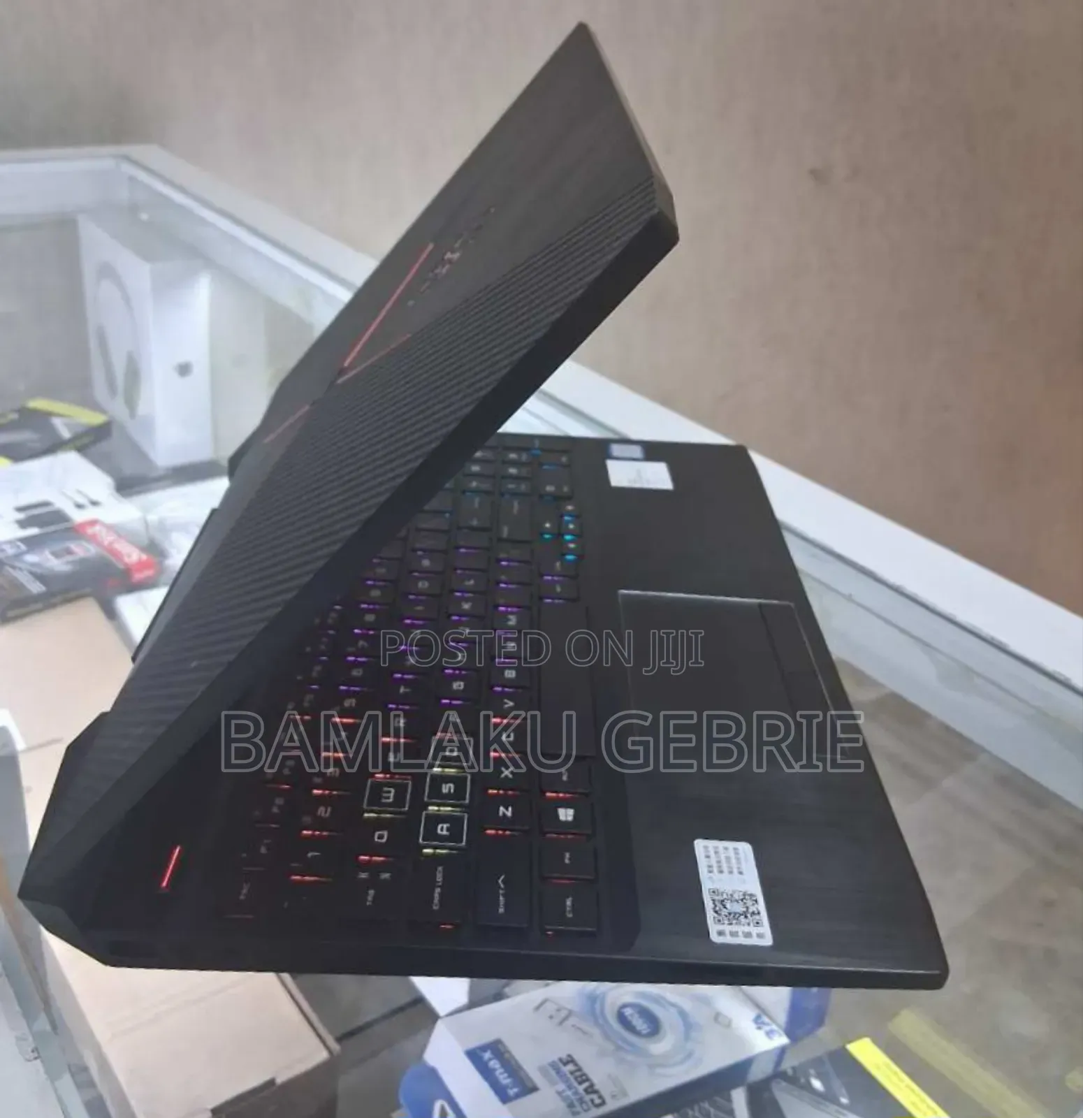 New Laptop HP Omen X 16GB Intel Core I7 SSD 512GB