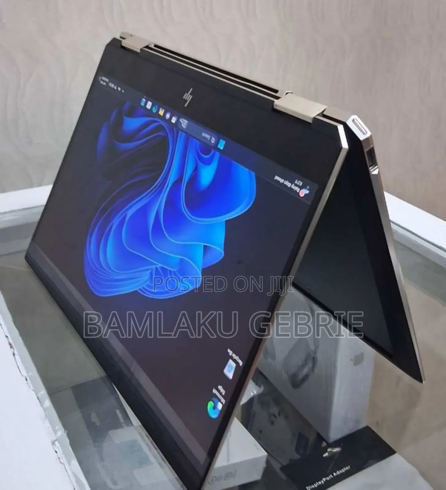 New Laptop HP Spectre X360 16GB Intel Core I7 SSD 512GB