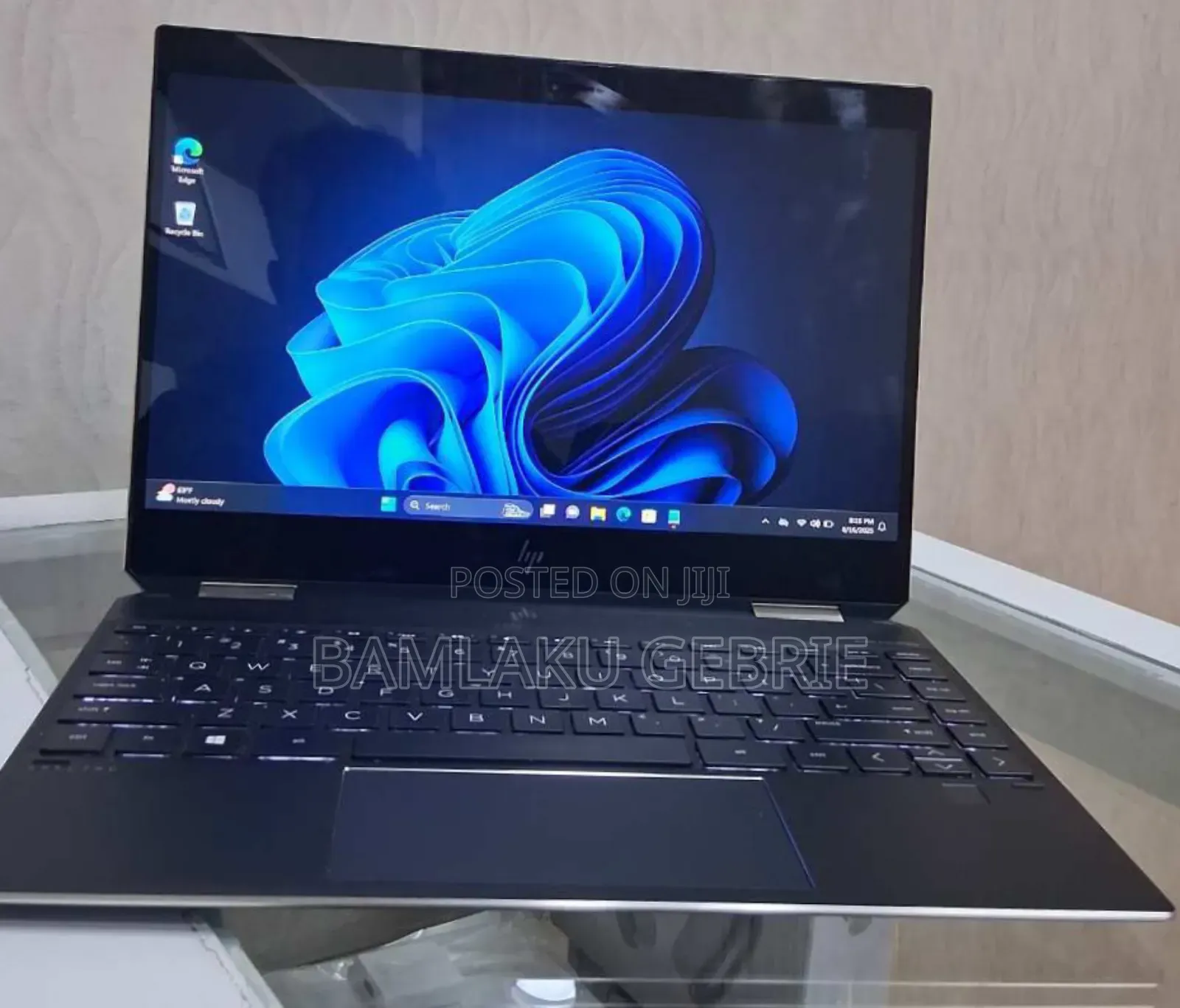 New Laptop HP Spectre X360 16GB Intel Core I7 SSD 512GB