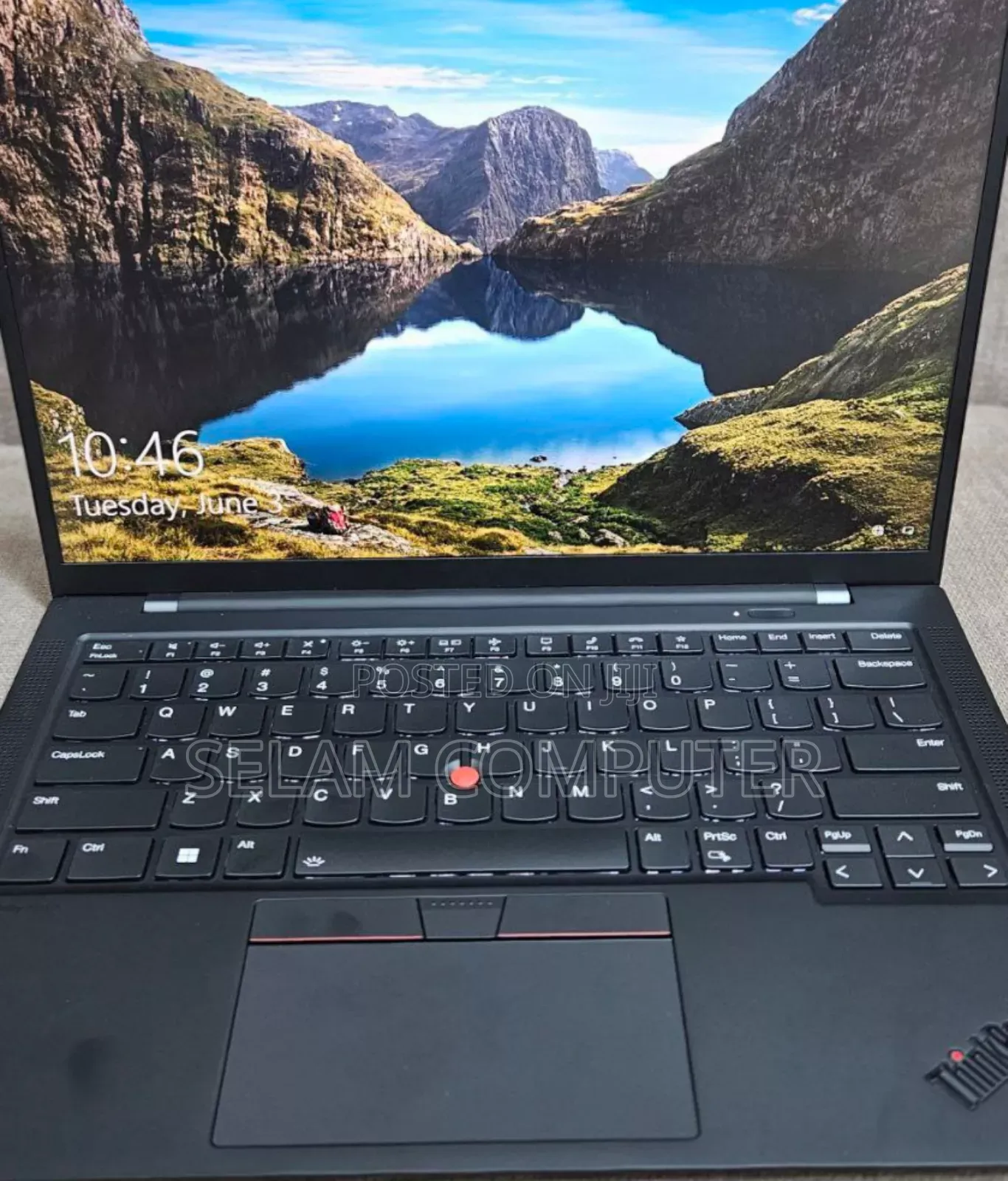 New Laptop Lenovo ThinkPad X1 Carbon 16GB Intel Core I7 SSD 512GB
