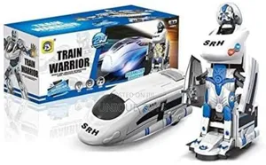 Photo -  2-in-1 Transforming Warrior Train Robot 