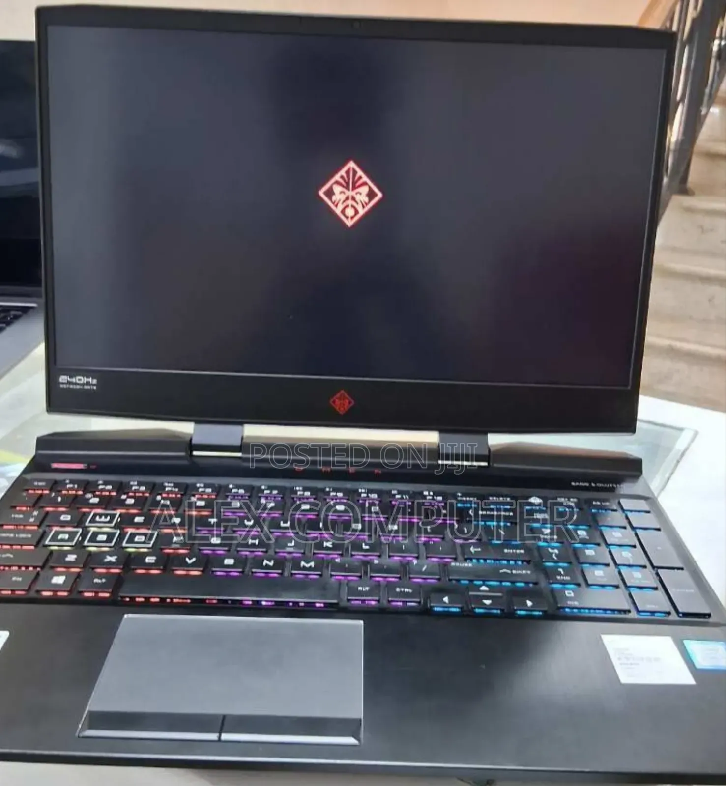 New Laptop HP Omen X 16GB Intel Core I7 SSD 512GB