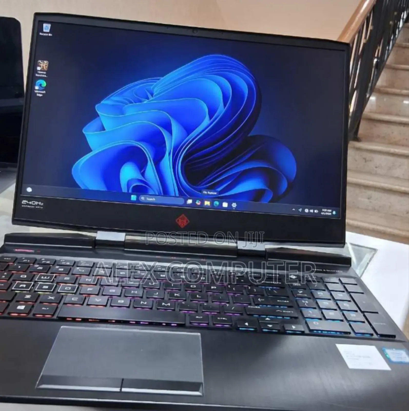 New Laptop HP Omen X 16GB Intel Core I7 SSD 512GB