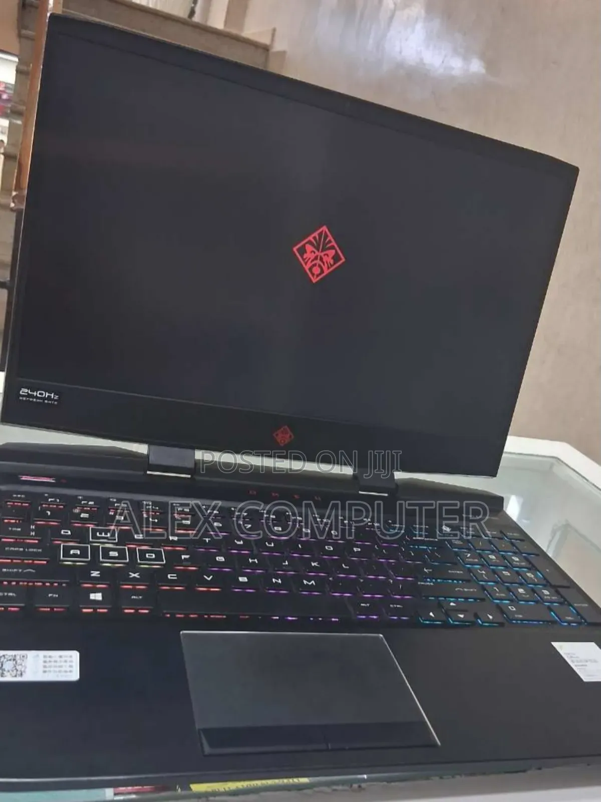 New Laptop HP Omen X 16GB Intel Core I7 SSD 512GB