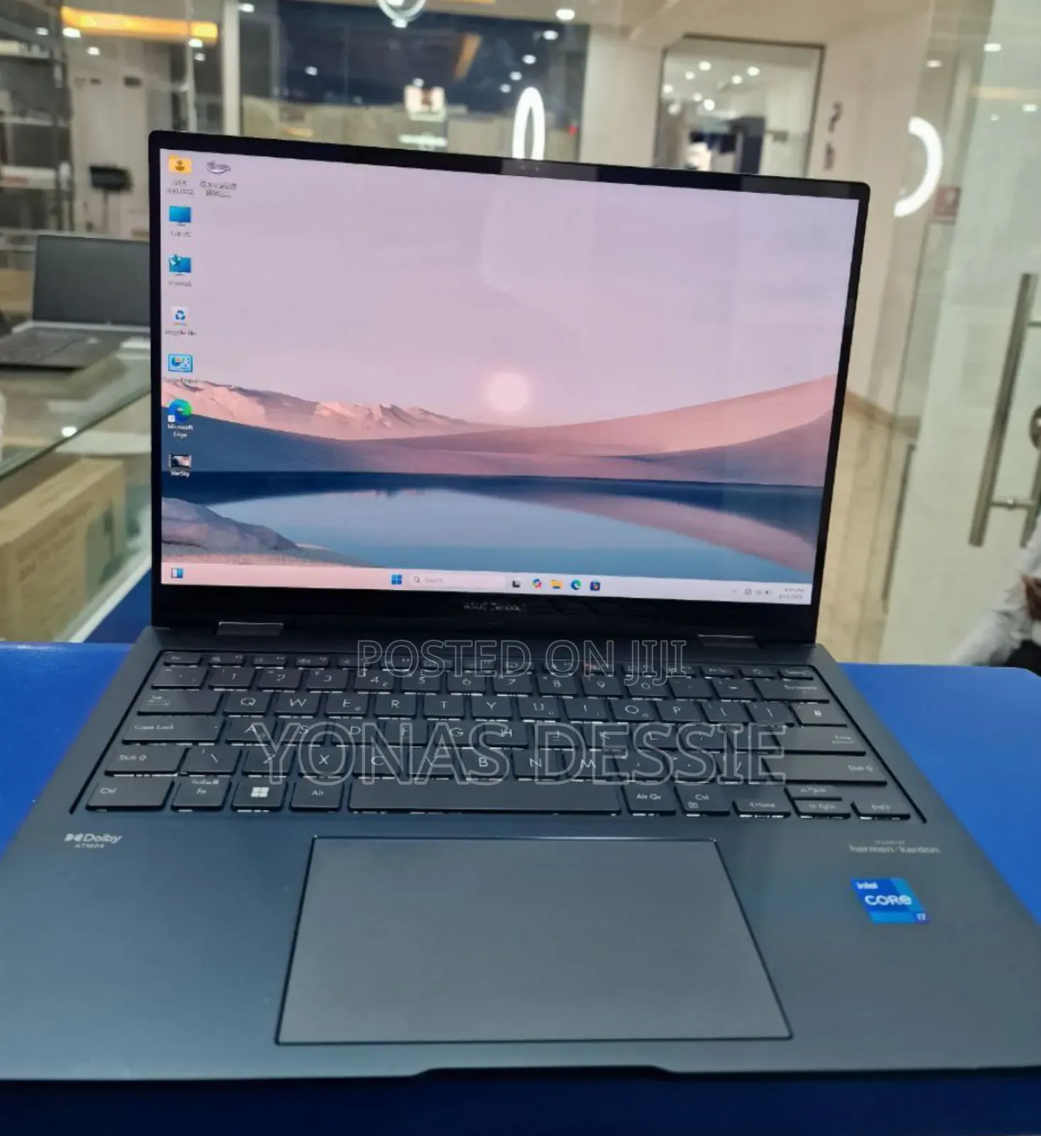 New Laptop Asus ZenBook Flip 14 UX461UA 16GB Intel Core i7 SSD 512GB