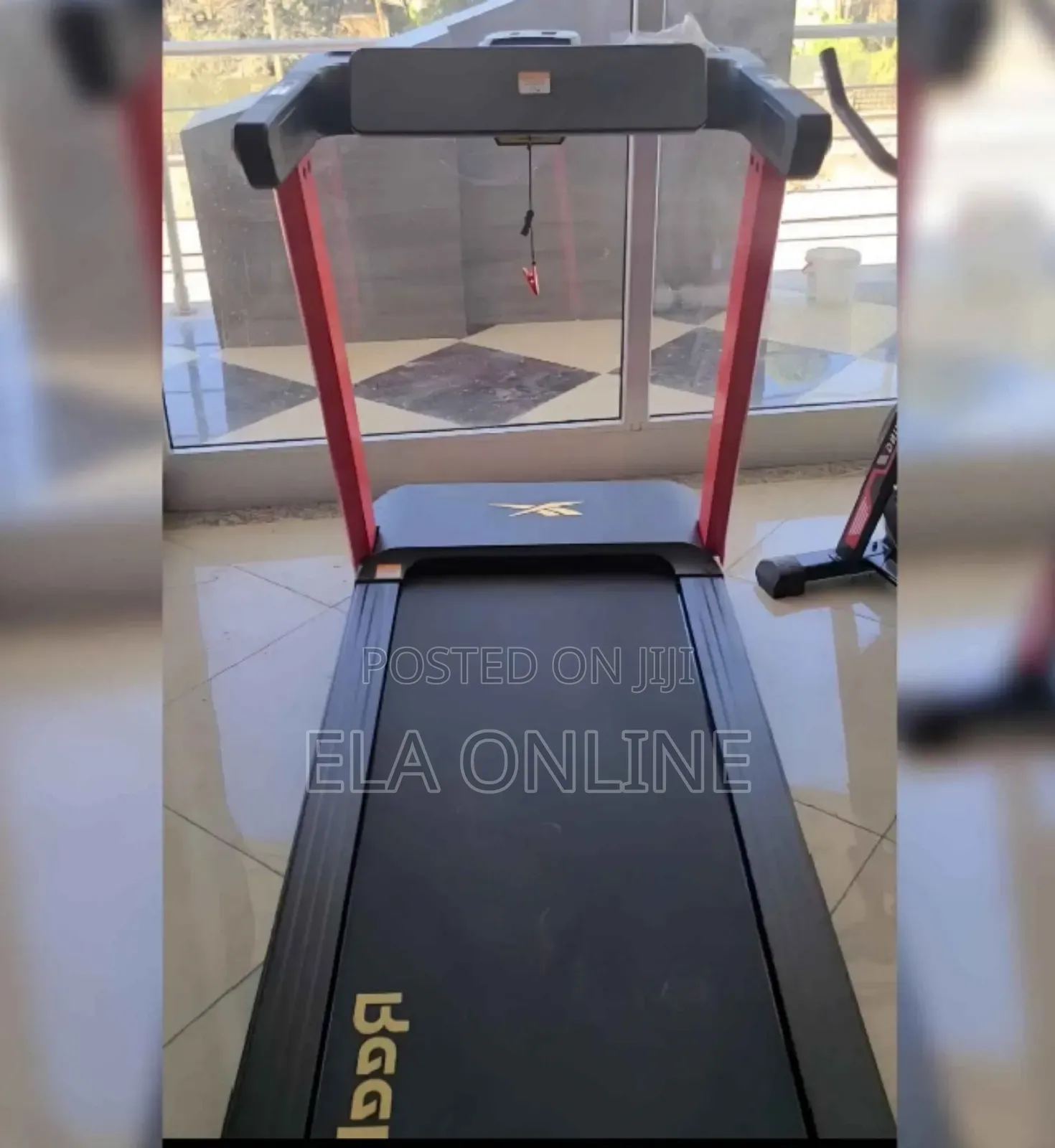 Treadmill From Bole (Running ሪቡክ መሮጫ ማሽኖች) Call  Us
