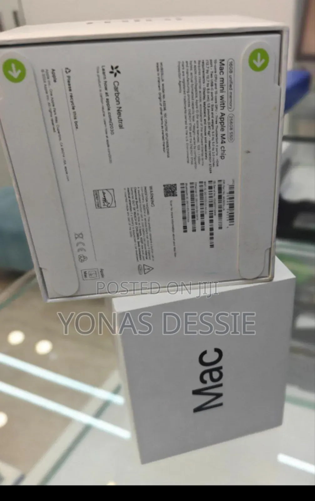 New Laptop Apple MacBook 16GB Intel Core I7 SSD 256GB