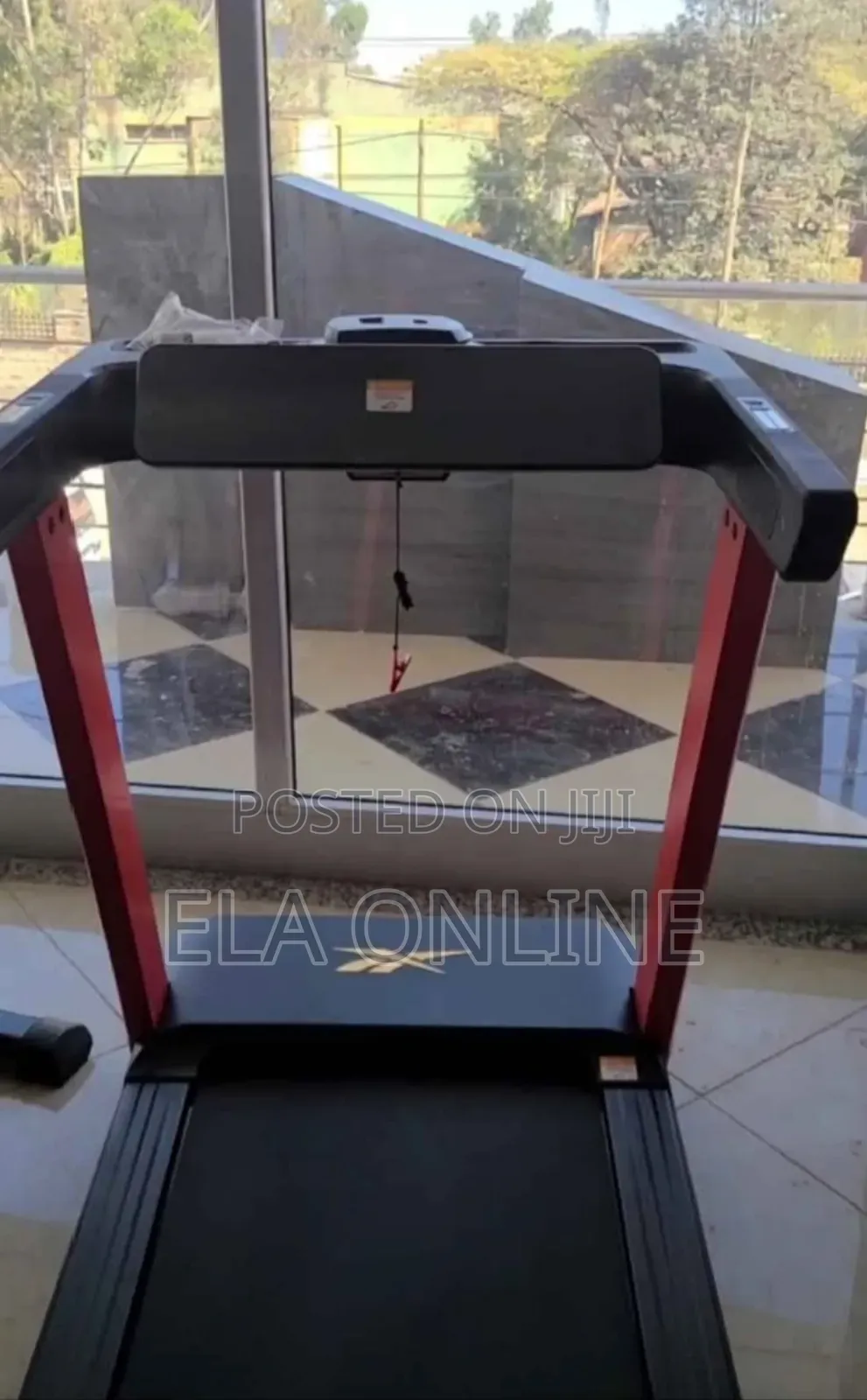Home Gym Workouts (Running Machine ሪቡክ አዲዳስ)