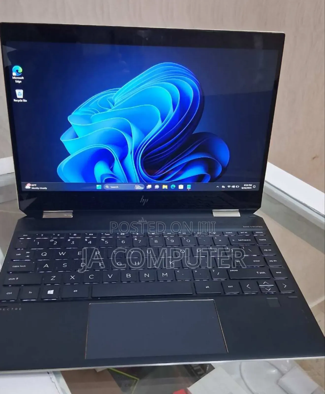 New Laptop HP Spectre 16GB Intel Core I7 SSD 512GB