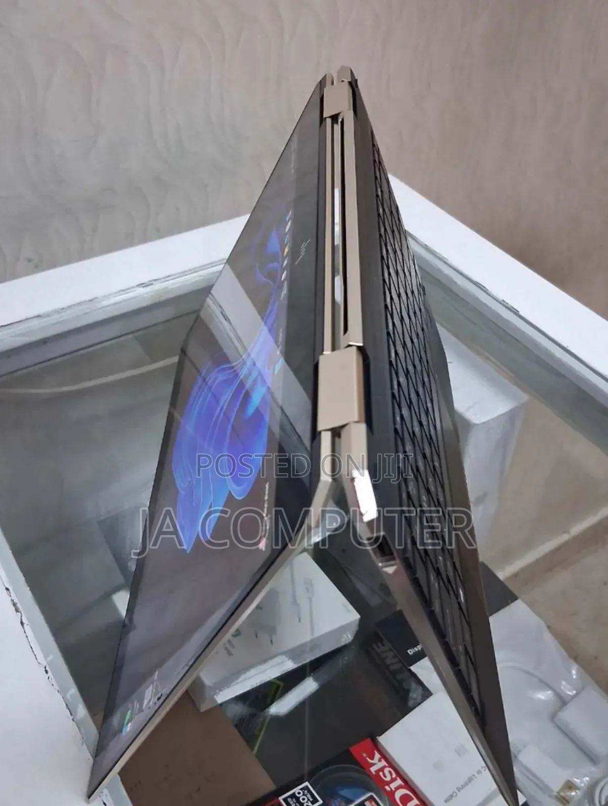 New Laptop HP Spectre 16GB Intel Core I7 SSD 512GB