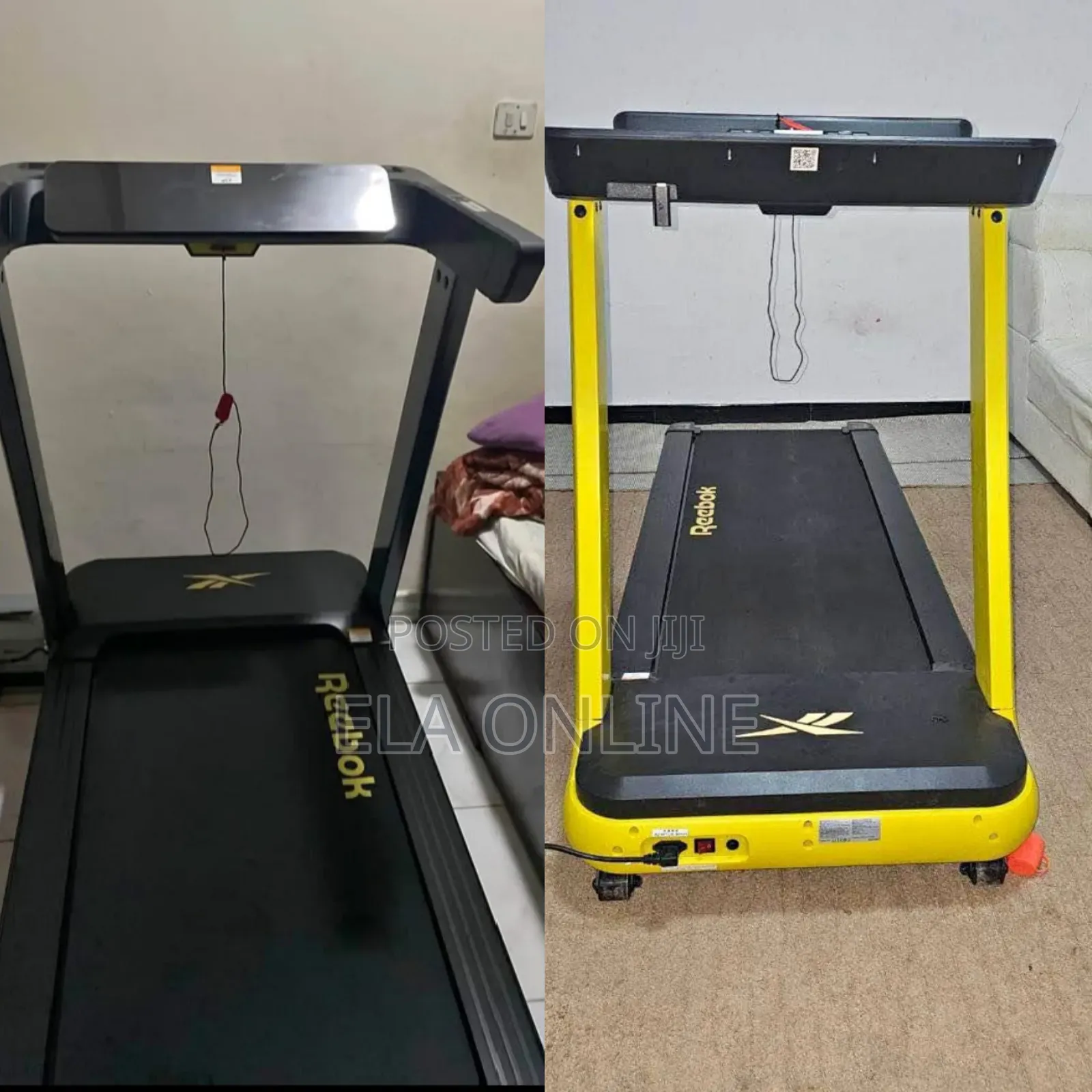 Treadmills (ሪቡክ መሮጫ ማሽኖች አዲዳስ) ከቦሌ