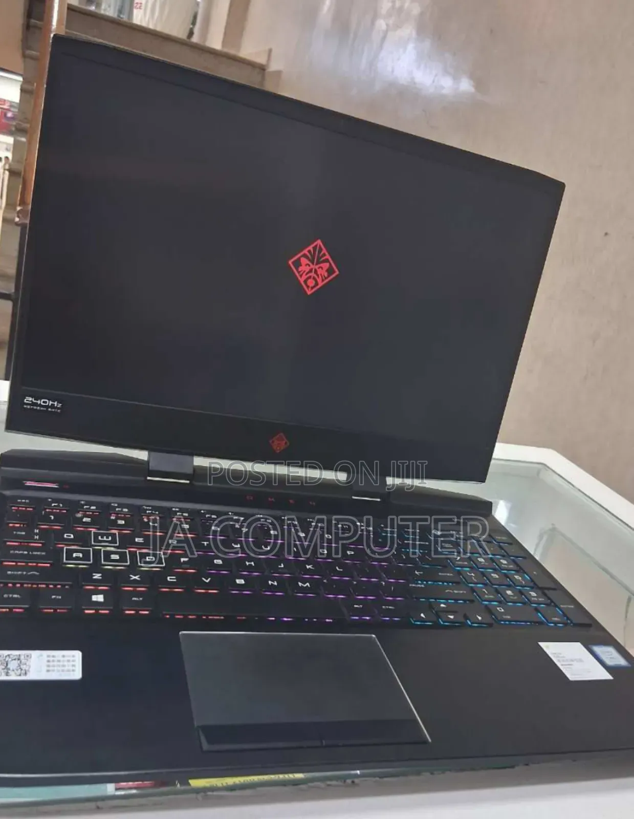 New Laptop HP Omen X 16GB Intel Core I7 SSD 512GB