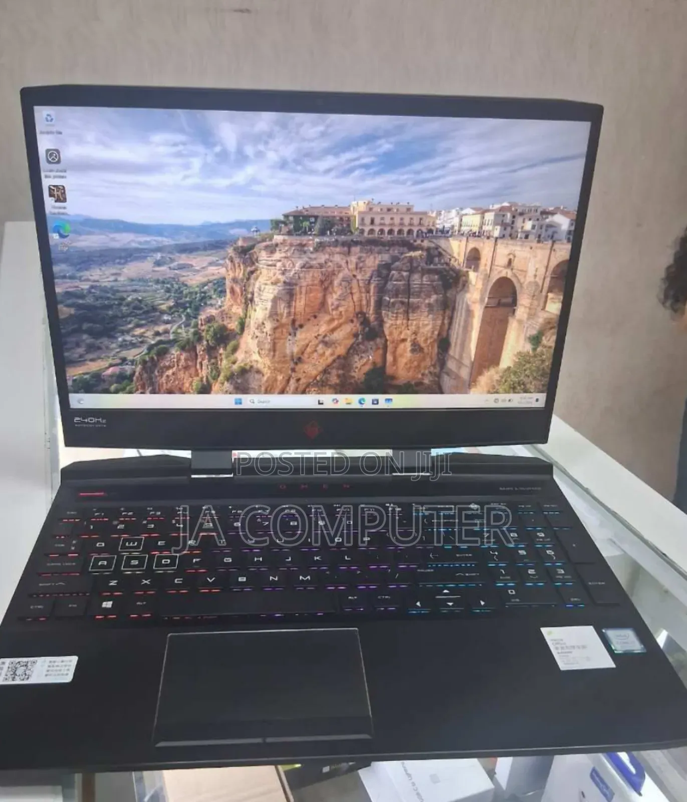 New Laptop HP Omen X 16GB Intel Core I7 SSD 512GB