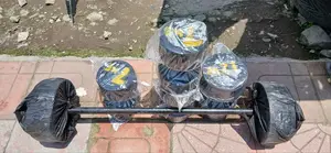 Dumbel and Barbel እኛ ጋር ያገኛሉ