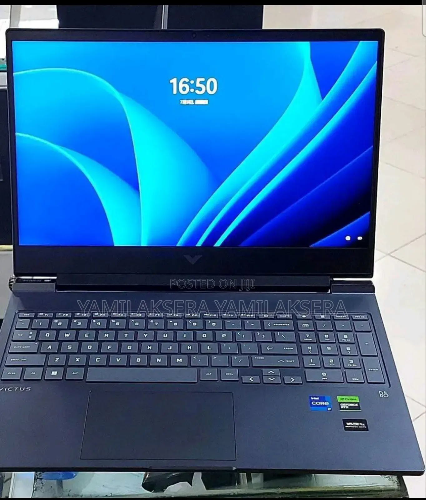 New Laptop HP Victus 16 16GB Intel Core i7 SSD 1T