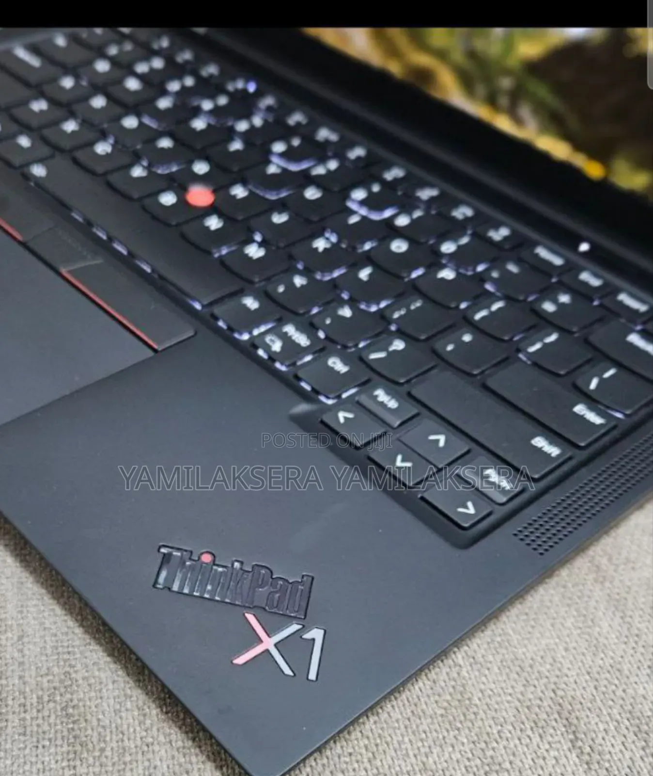 New Laptop Lenovo ThinkPad X1 Carbon 16GB Intel Core I7 SSD 512GB