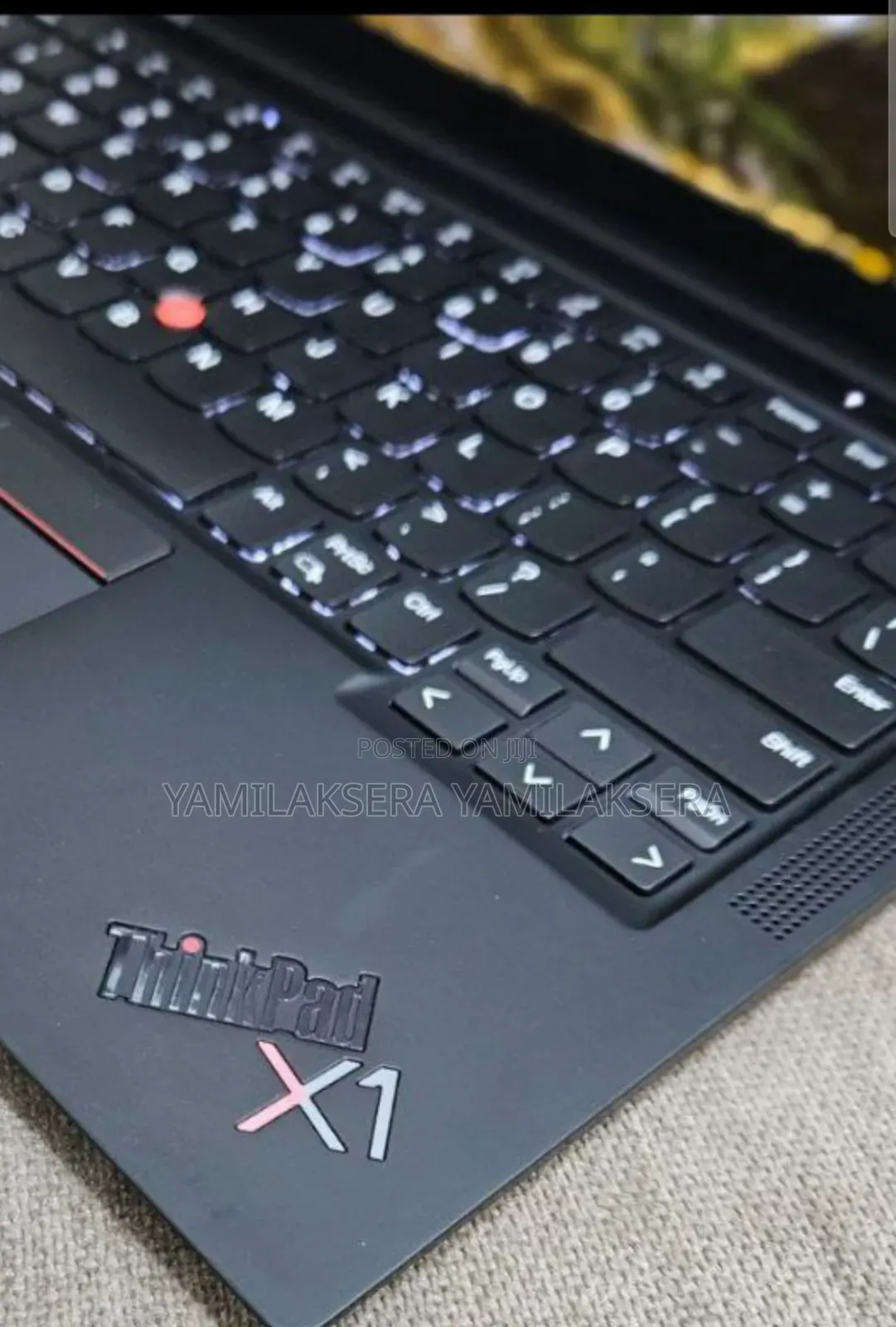 New Laptop Lenovo ThinkPad X1 Carbon 16GB Intel Core I7 SSD 512GB