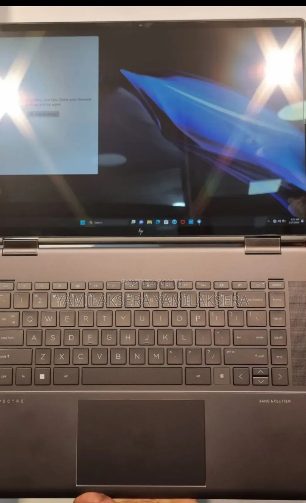 New Laptop HP Spectre X360 16GB Intel Core I7 SSD 1T