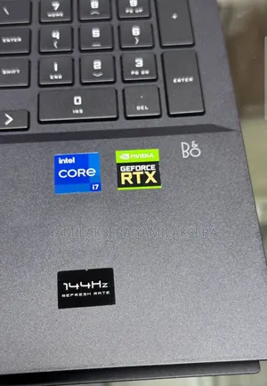 New Laptop HP Victus 16 16GB Intel Core I7 SSD 1T