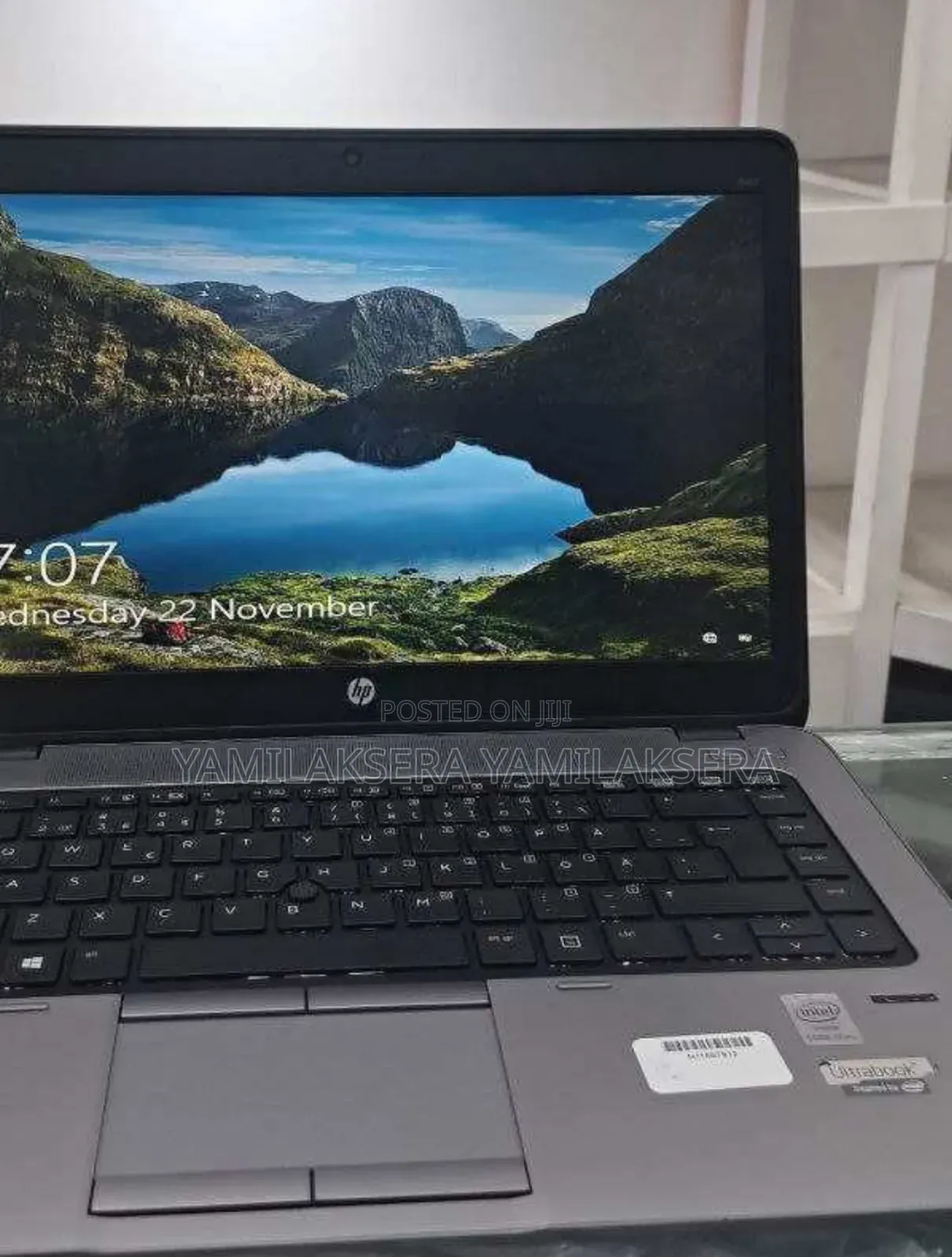 New Laptop HP EliteBook 840 G1 4GB Intel Core I5 HDD 500GB