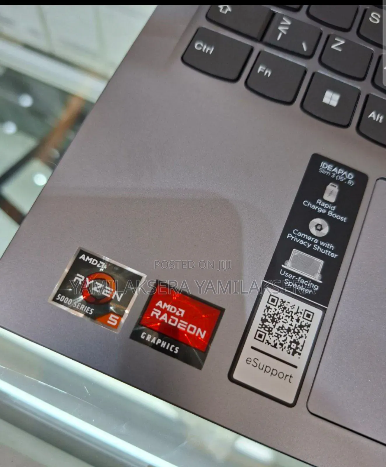 New Laptop Lenovo Ideapad 3 16GB AMD Ryzen 5 SSD 512GB