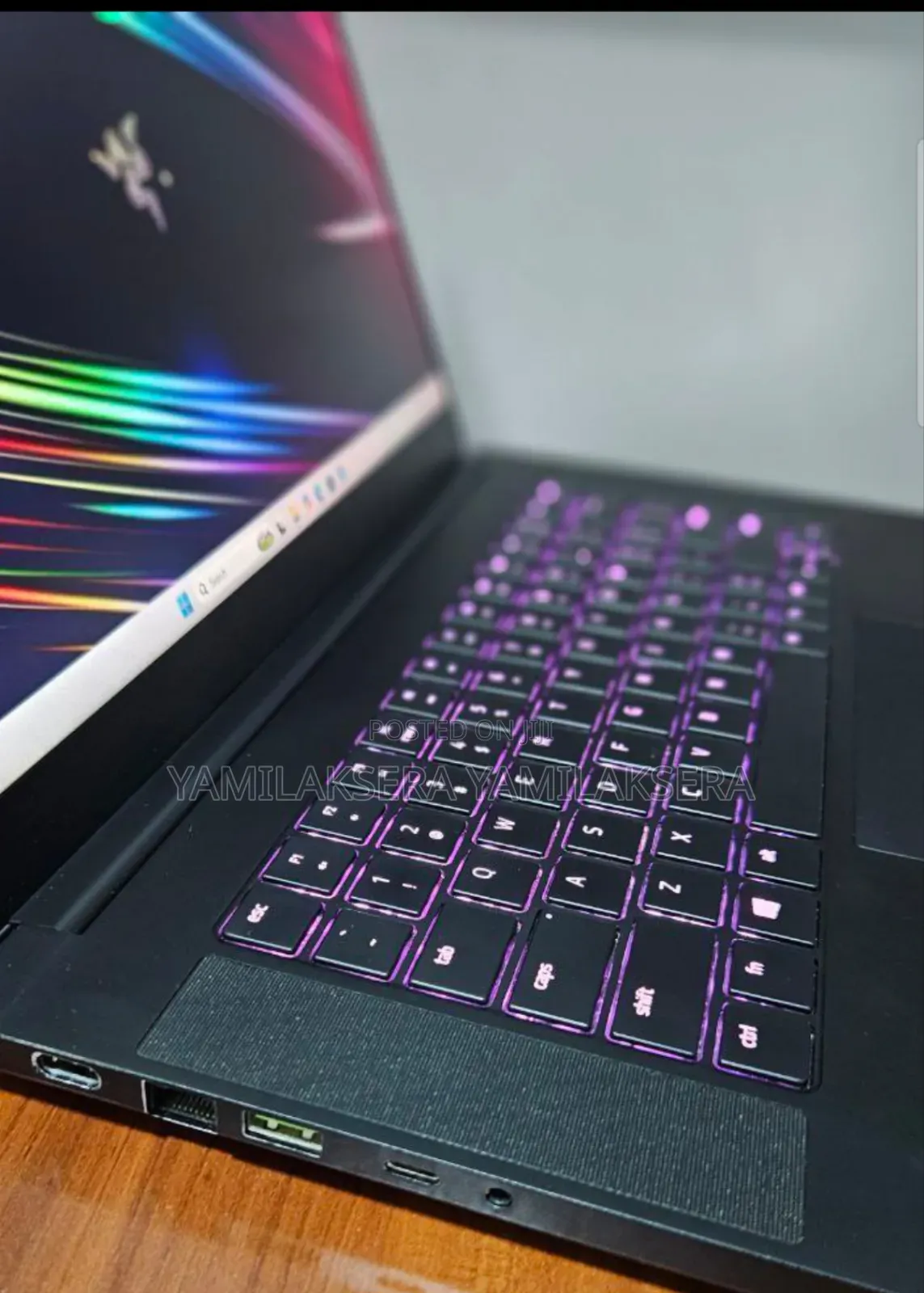 New Laptop Razer Blade 16GB Intel Core I7 SSD 512GB