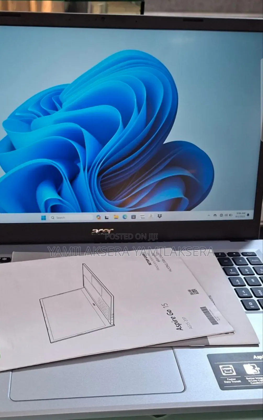 New Laptop Acer Aspire 5 8GB Intel Core I3 SSD 512GB