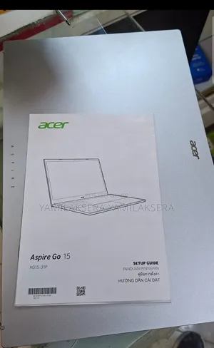 New Laptop Acer Aspire 5 8GB Intel Core I3 SSD 512GB