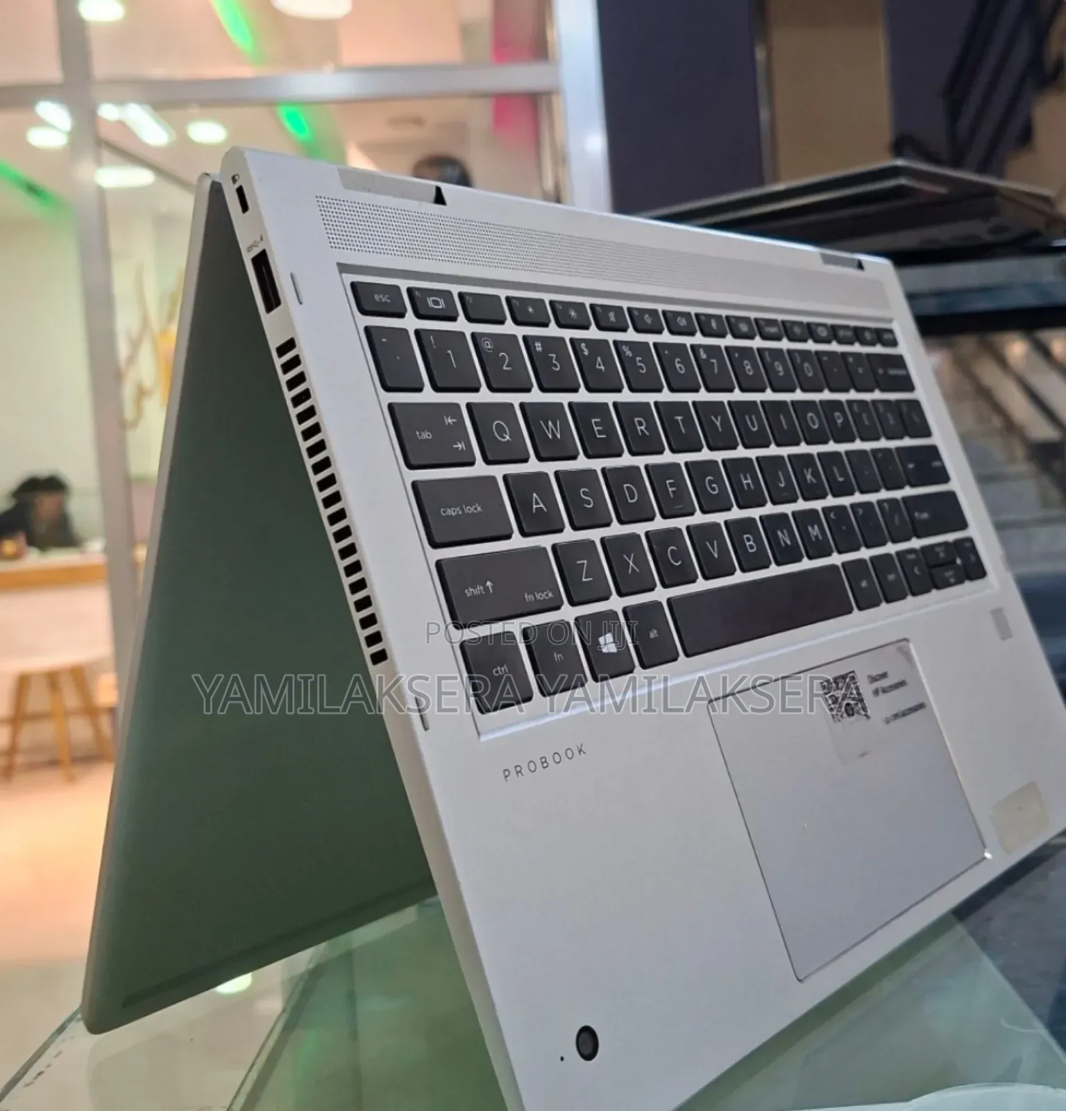 New Laptop HP ProBook X360 435 G8 16GB AMD Ryzen 7 SSD 512GB