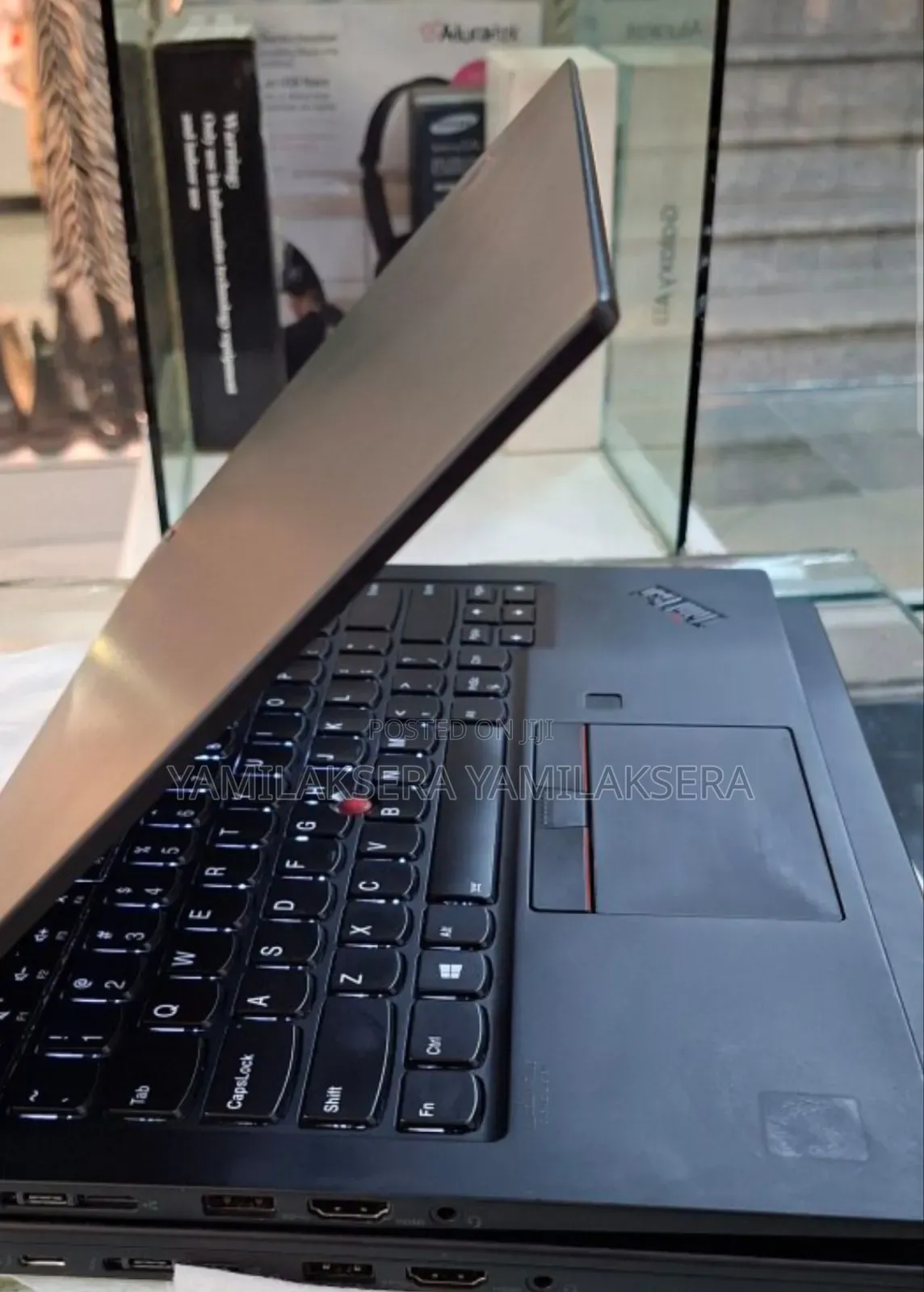 New Laptop Lenovo ThinkPad X1 Carbon 16GB Intel Core I7 SSD 512GB