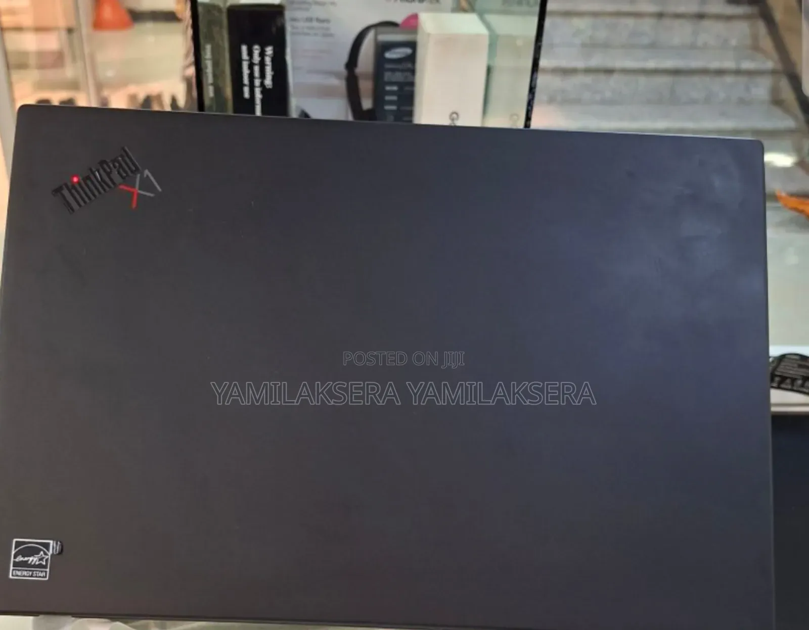 New Laptop Lenovo ThinkPad X1 Carbon 16GB Intel Core I7 SSD 512GB