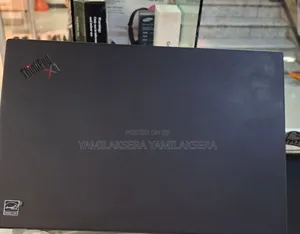 New Laptop Lenovo ThinkPad X1 Carbon 16GB Intel Core I7 SSD 512GB