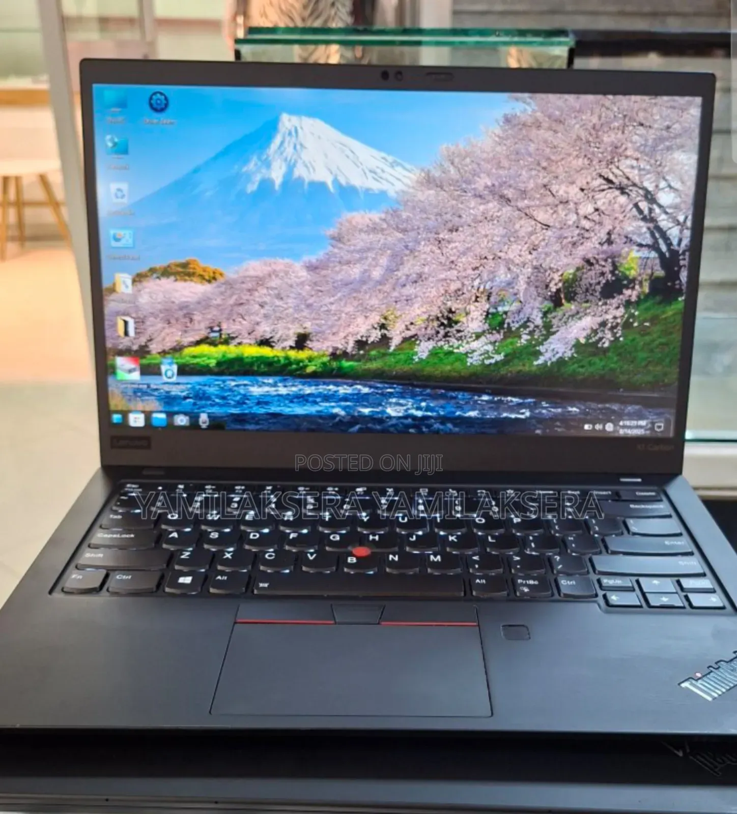 New Laptop Lenovo ThinkPad X1 Carbon 16GB Intel Core I7 SSD 512GB