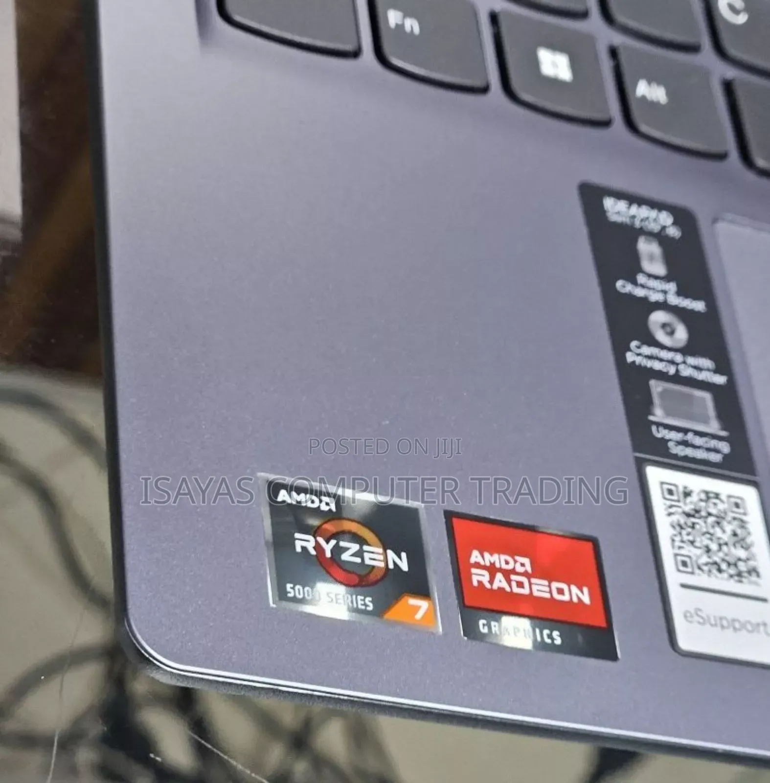 New Laptop Lenovo Ideapad 3 16GB AMD Ryzen 7 SSD 512GB