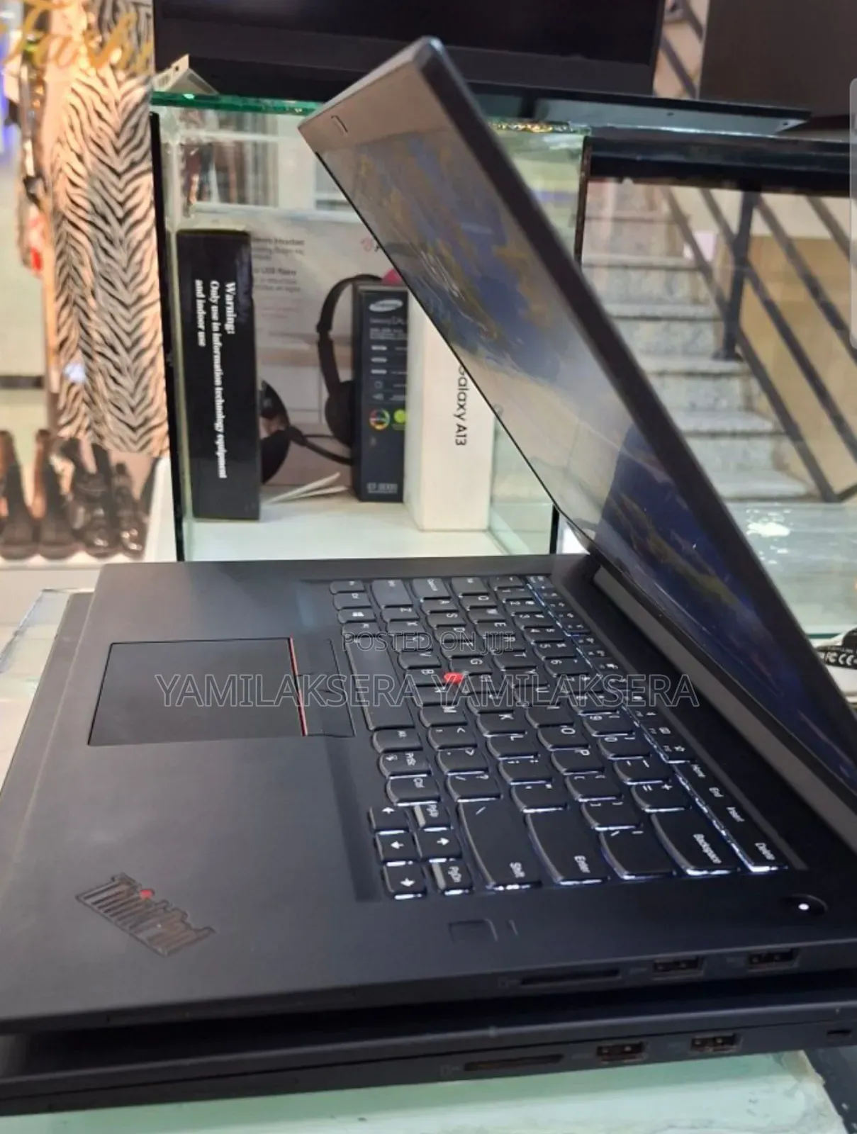 New Laptop Lenovo Thinkpad P15s 16GB Intel Core I7 SSD 512GB