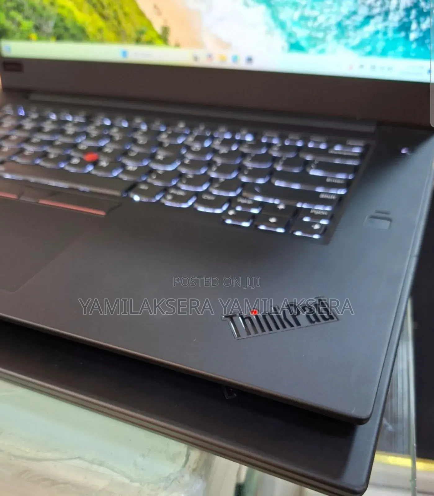 New Laptop Lenovo Thinkpad P15s 16GB Intel Core I7 SSD 512GB