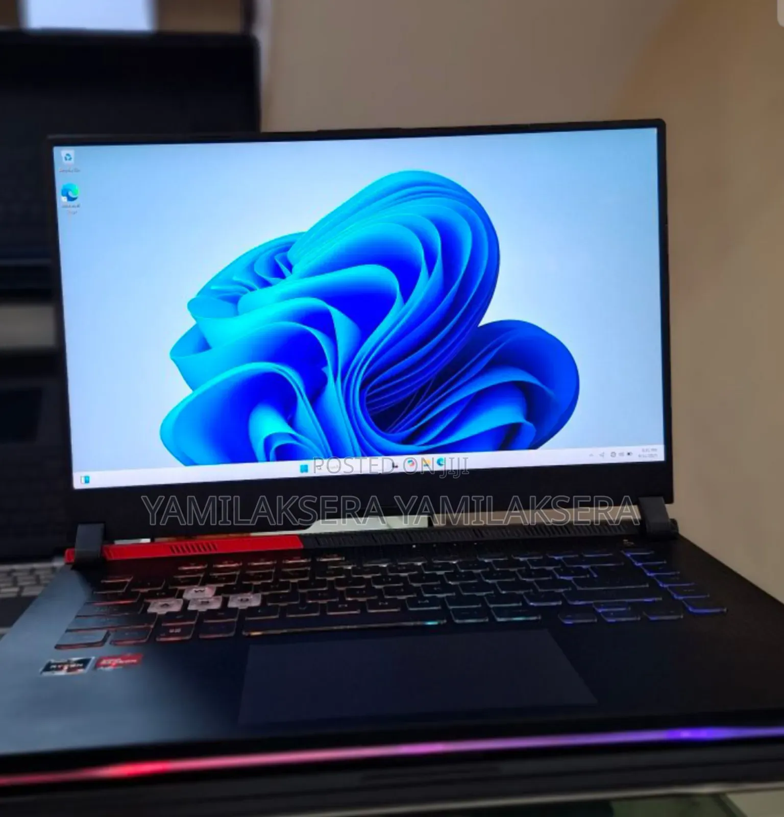 New Laptop Asus ROG Strix G15 G512 32GB AMD Ryzen 9 SSD 1T