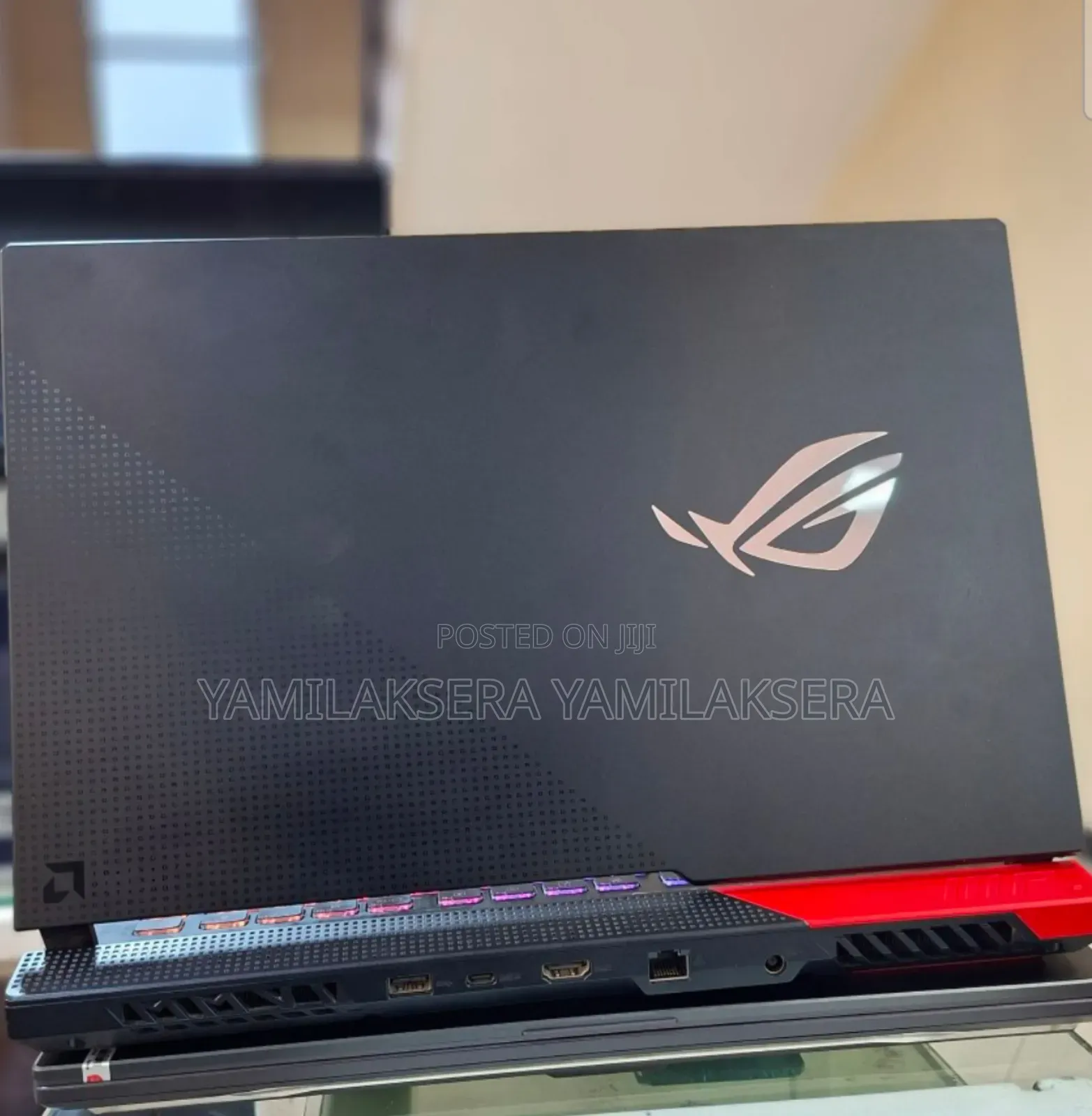 New Laptop Asus ROG Strix G15 G512 32GB AMD Ryzen 9 SSD 1T