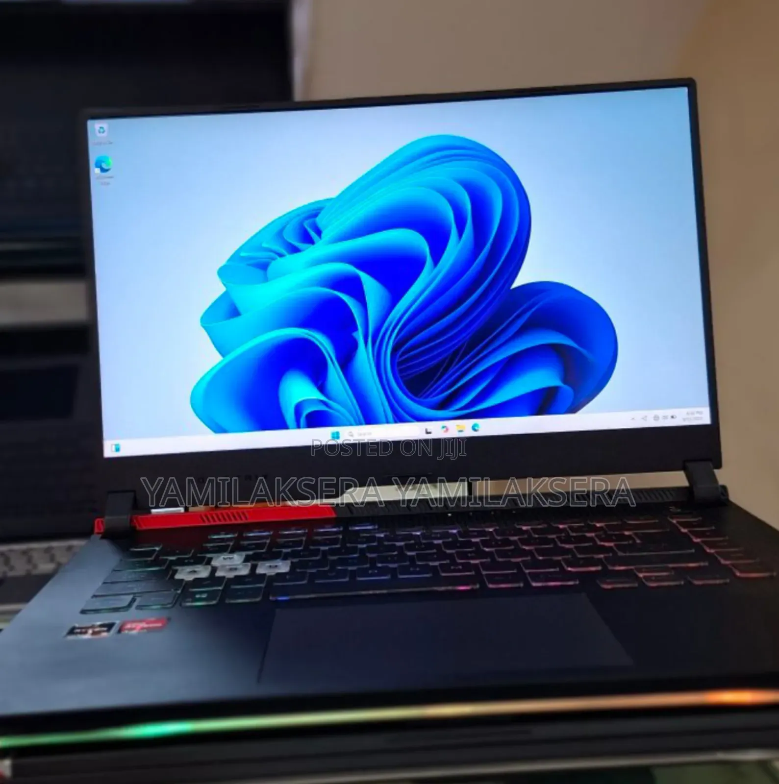 New Laptop Asus ROG Strix G15 G512 32GB AMD Ryzen 9 SSD 1T
