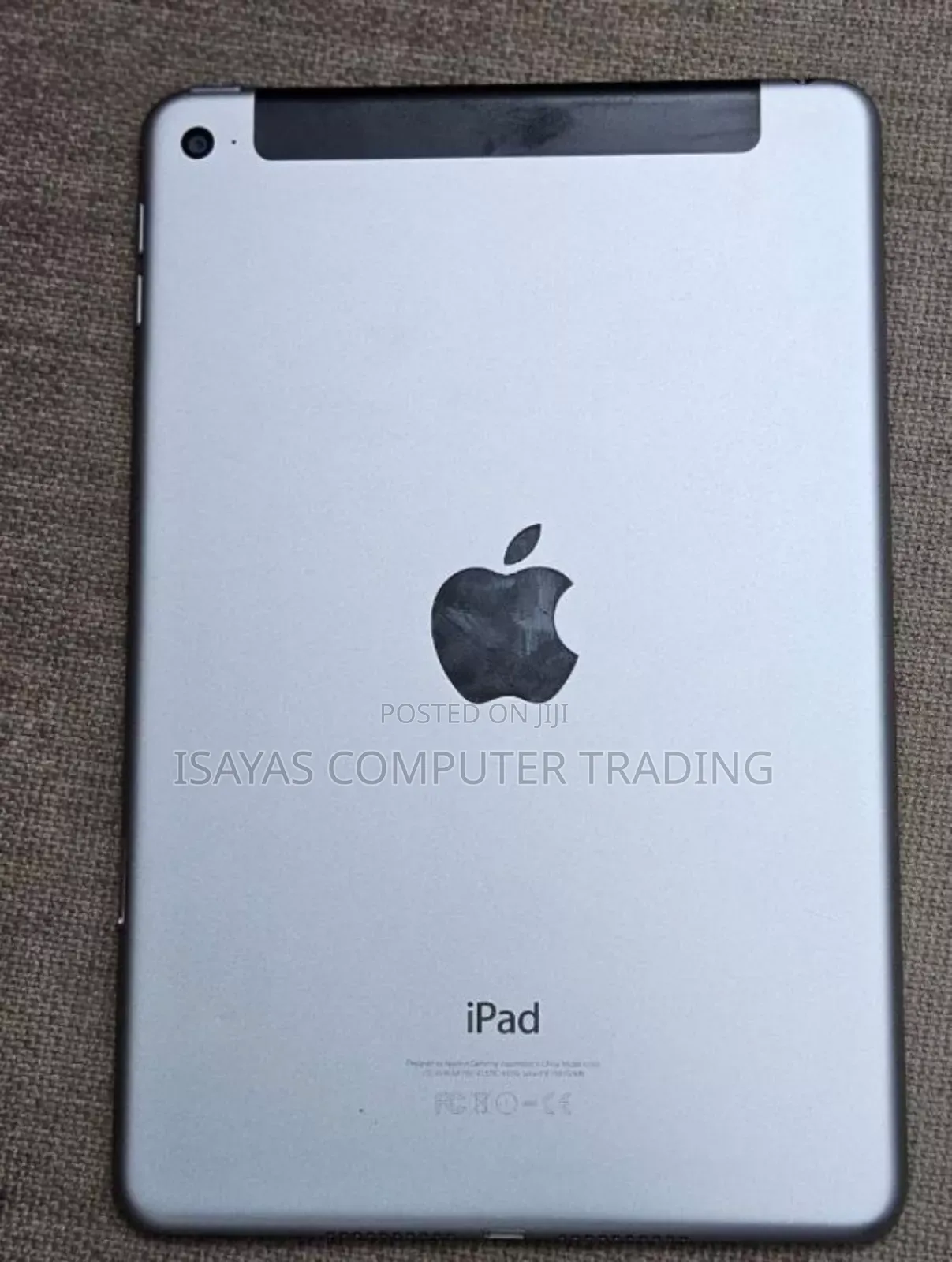 New Apple iPad mini 4 128 GB Silver