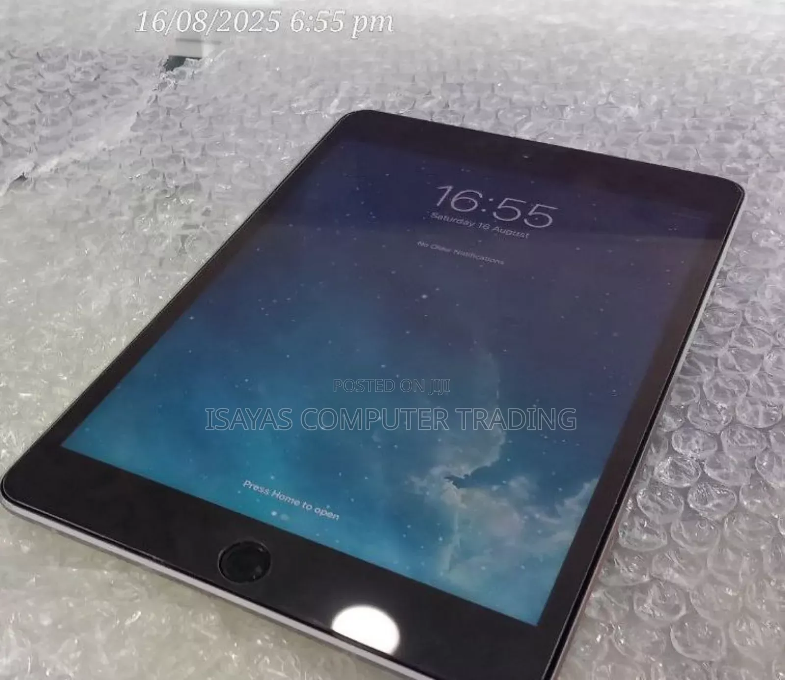 New Apple iPad mini 4 128 GB Silver