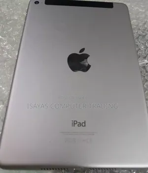 New Apple iPad mini 4 128 GB Silver