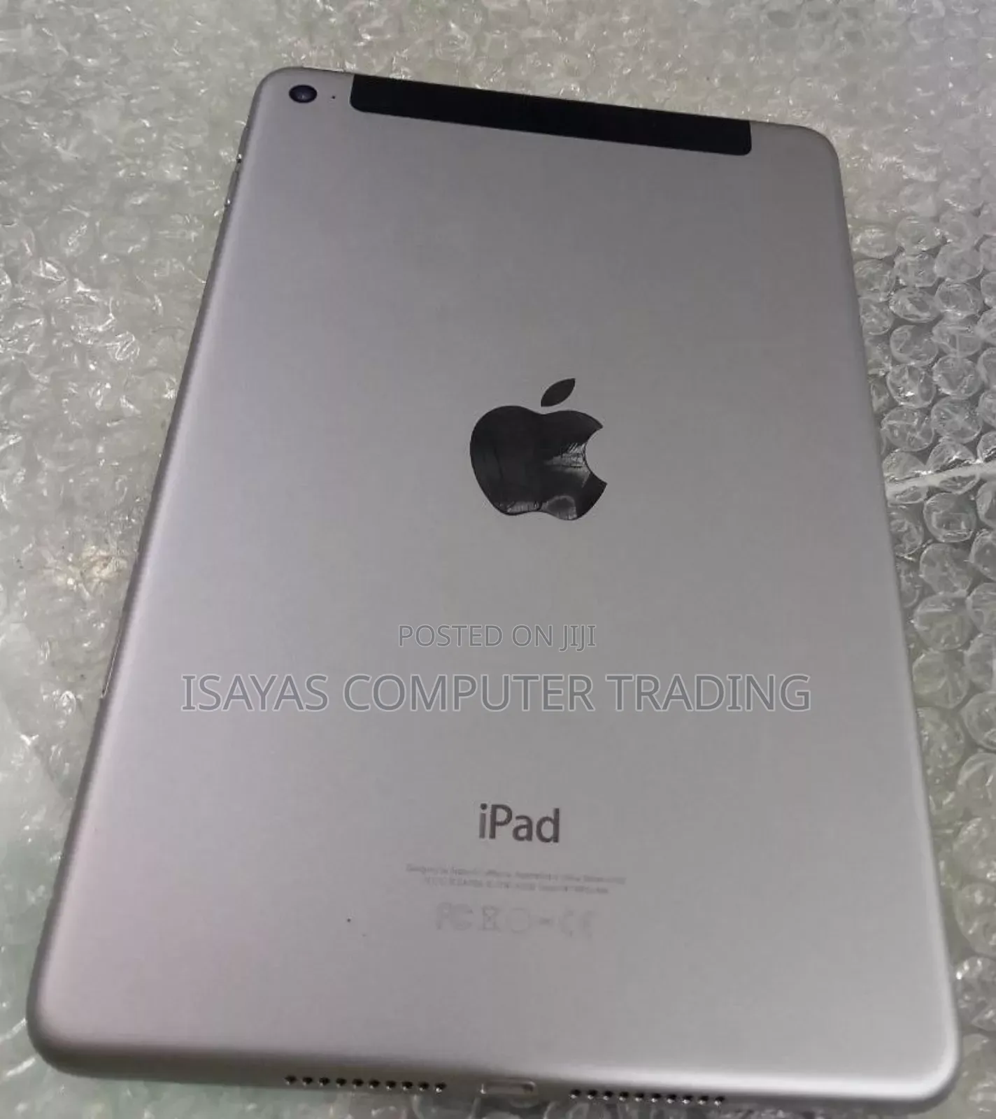 New Apple iPad mini 4 128 GB Silver