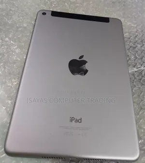 New Apple iPad mini 4 128 GB Silver