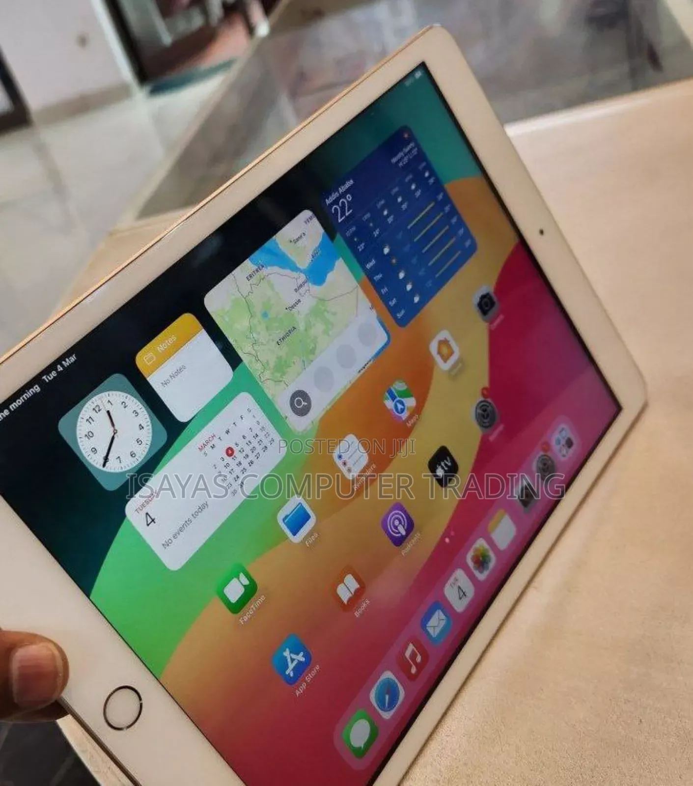 New Apple iPad Pro 128 GB Silver