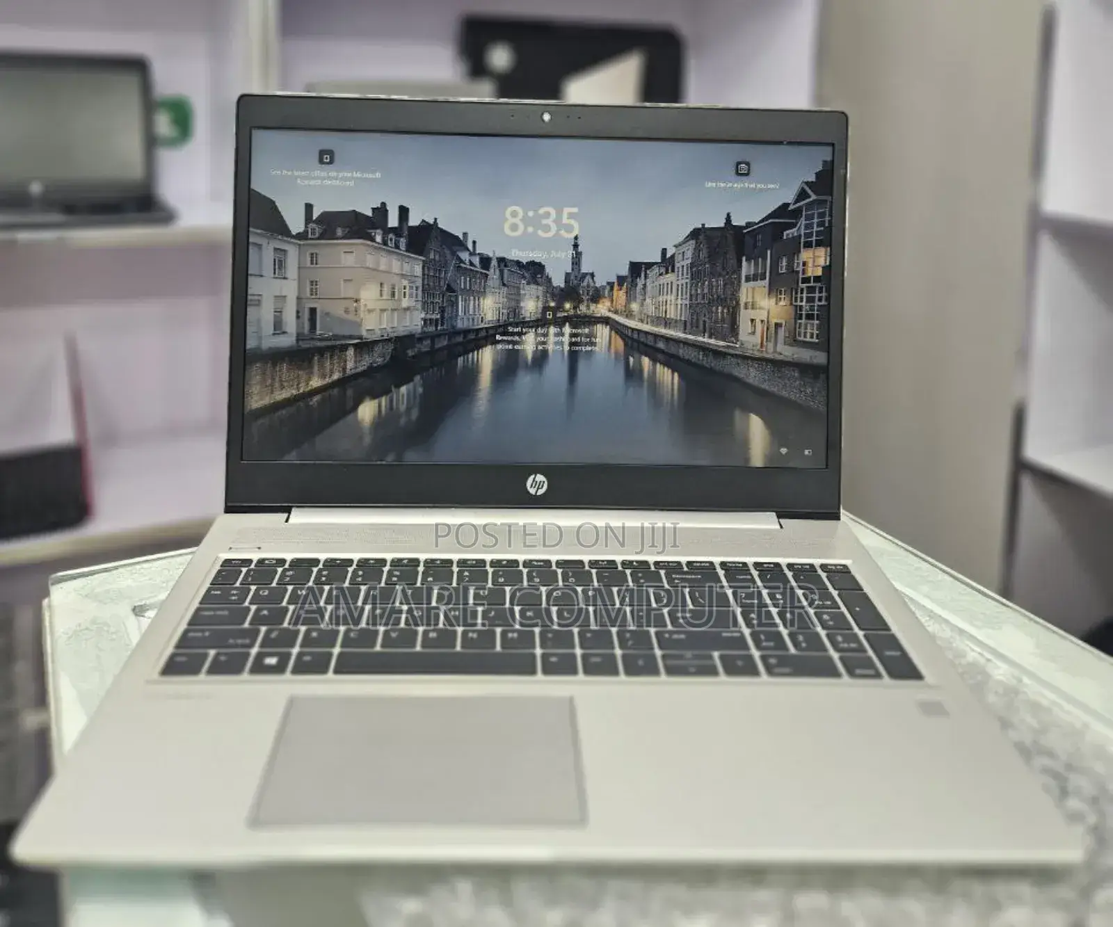 New Laptop HP ProBook 445R G6 16GB AMD Ryzen 5 SSD 512GB