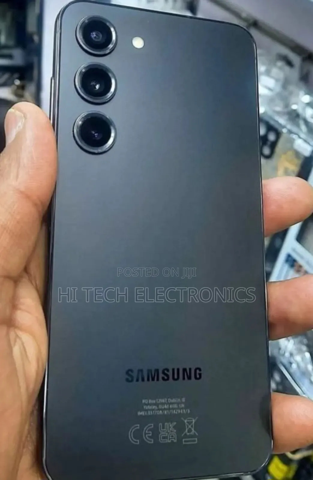 New Samsung Galaxy S23 256 GB Black