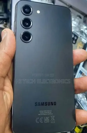 New Samsung Galaxy S23 256 GB Black