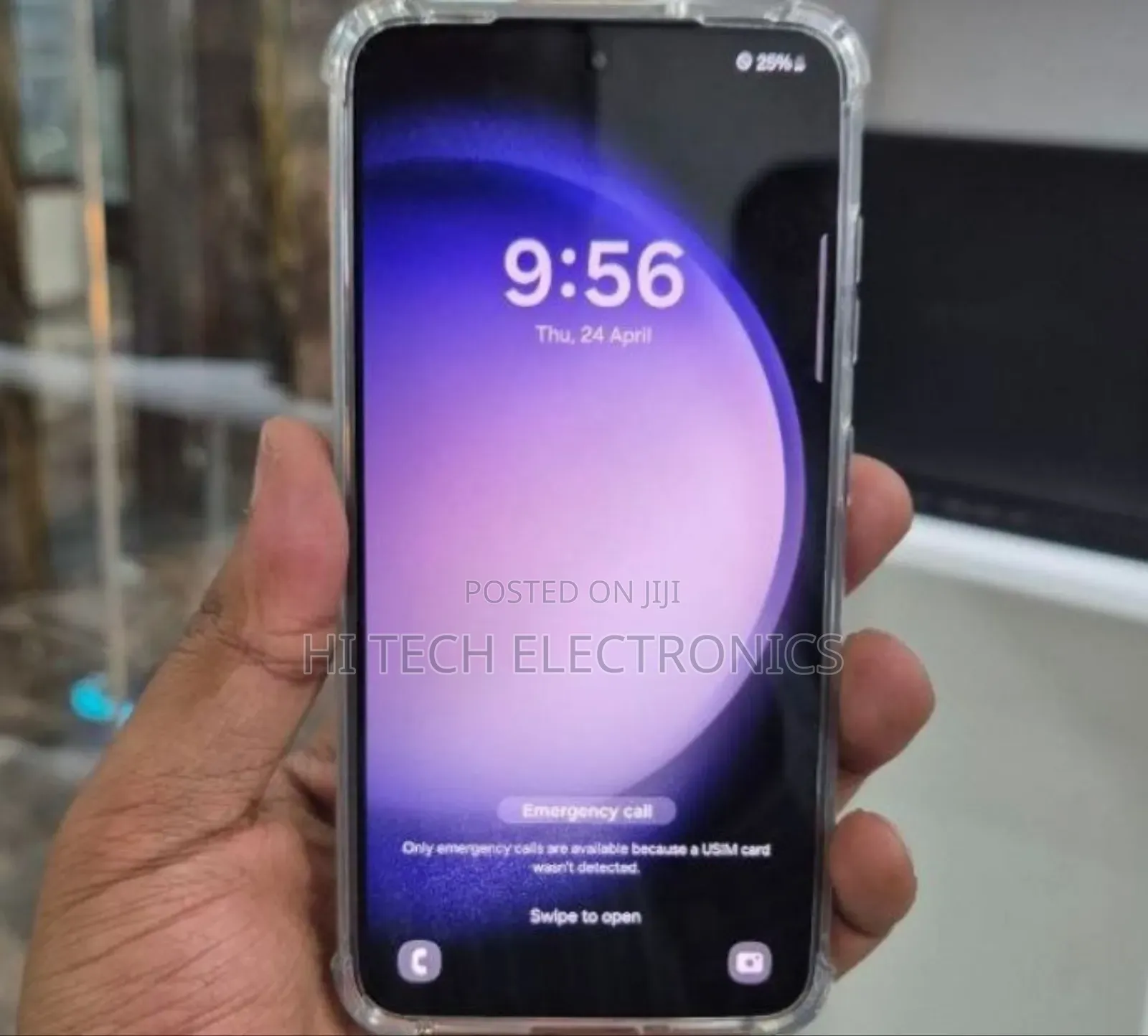 New Samsung Galaxy S23 256 GB Black