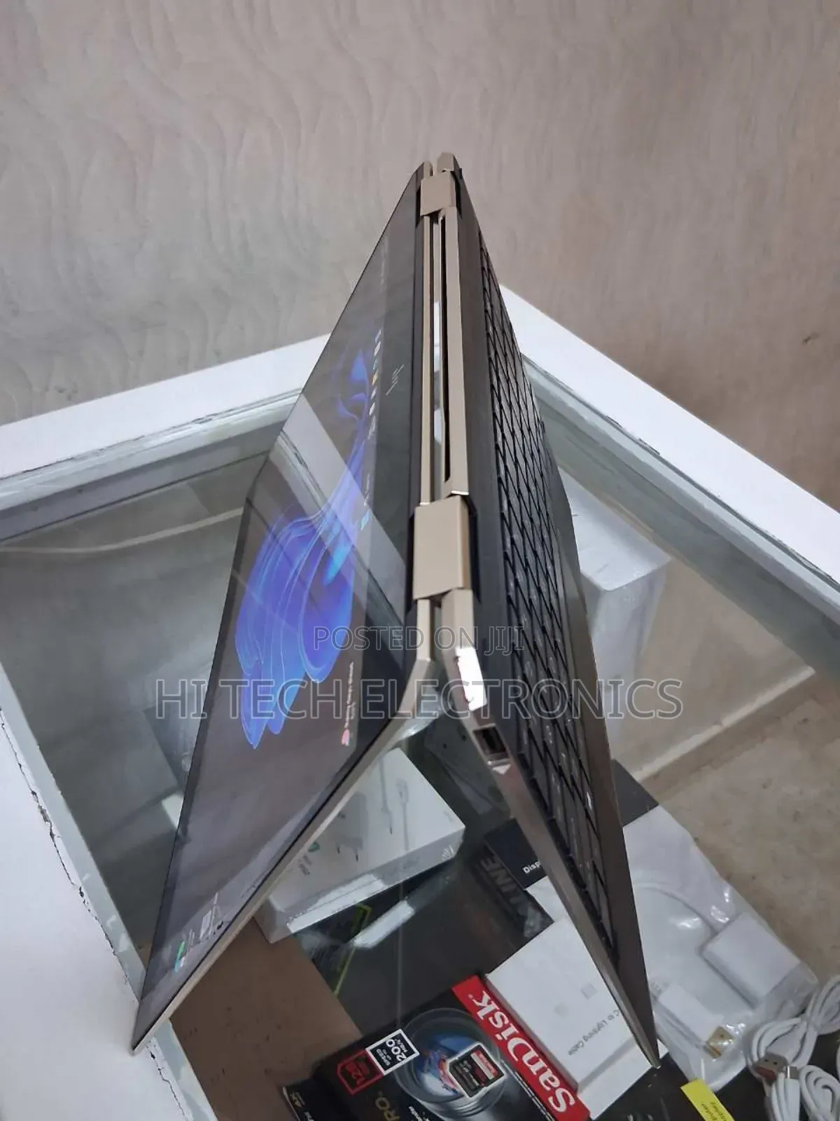 New Laptop HP Spectre 16GB Intel Core I7 SSD 512GB